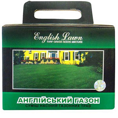Насіння Agrolux газонна трава Англійський газон 1 кг