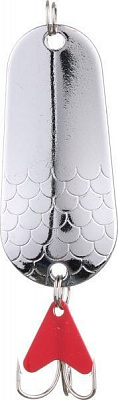 Блесна Clepsydra GJJ-1012 20 г Блешня Clepsydra серебро/серебро