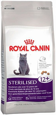 Корм Royal Canin Sterilised 12+ 400 г