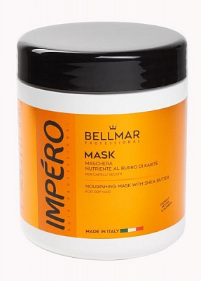 Маска для волосся Bellmar живильна з маслом ши 1000 мл