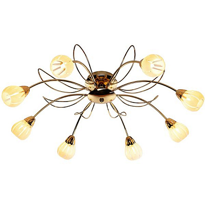 Люстра Crystal Fresia/PL8 Gold