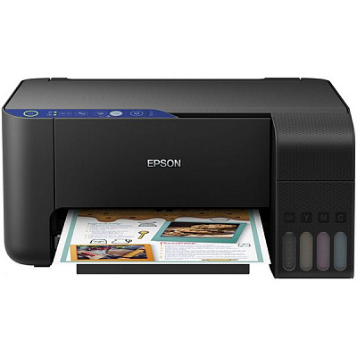 БФП Epson L3151 Фабрика друку з WI-FI А4 (C11CG86411)