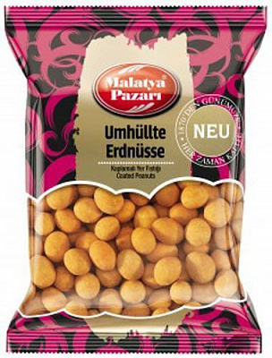 Арахис Malatya Pazari в глазури со вкусом пряностей 250 г