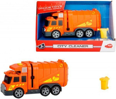 Іграшка Dickie Toys Функціональний автомобіль Прибиральник міста 3302000