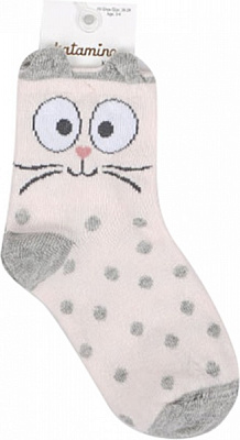 Шкарпетки для дівчаток KATAMINO K21016 р.3-4 молочний