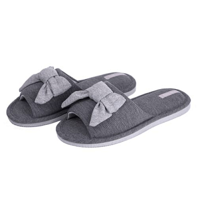 Тапки домашние Twins HS-VL Bant 7152 темно-серый 