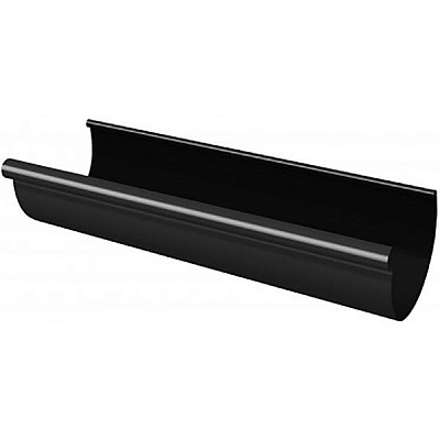 Желоб водосточный RAINWAY графитовый Rainway 130 мм 3 м графит 