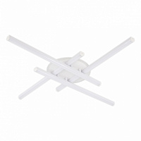 Люстра стельова NEW ARTIER STEUART 4-1-SL-WH 65 Вт білий