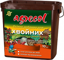 Добриво осіннє Agrecol дляхвойнихрослин10кг