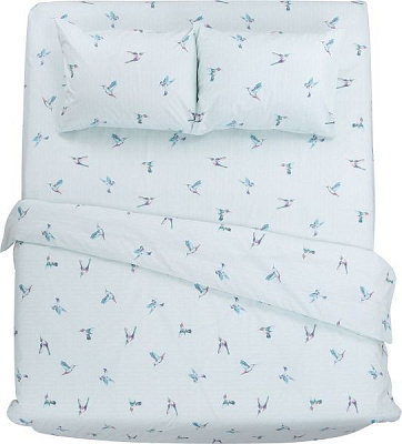 Комплект постільної білизни Колібрі 2 UP! (Underprice)