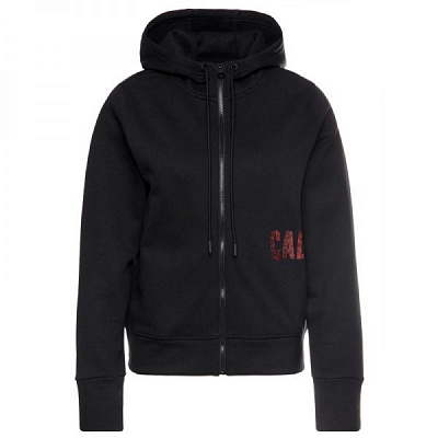 Джемпер Calvin Klein Performance FULL ZIP HOODED JACKET 00GWH9J437-007 р. XS черный