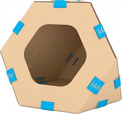 Домик для животных Telepet модульный 44х44х37 см