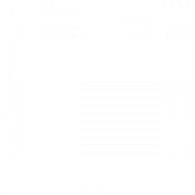 Плитка InterCerama Superwhite білий 60х60 19 061/L 2 сорт