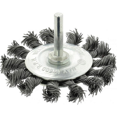 Щетка дисковая 75 мм  Зенит 36103075