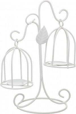 Свічник Клітка-гойдалка 2