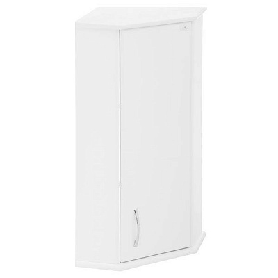 Шкафчик подвесной Сансервіс Стандарт KN-4 угловой белый