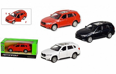 Автомодель Автопром 1:32 3263 3 кольори в асортименті