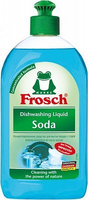 Бальзам для ручного мытья посуды Frosch Сода 0,5л