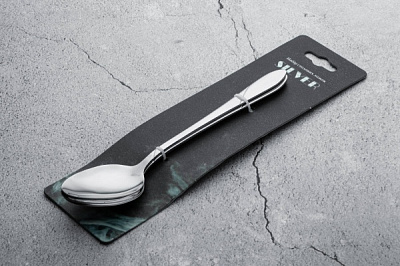 Набір столових ложок Silver GT-S021-3 3 шт. Versailles