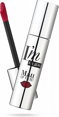 Помада губная Pupa I'm Matt Lip Fluid №51 Diva's Red 4 мл
