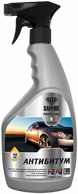 Cредство для удаления битумных пятен SAPFIRE Profi Line 750 мл