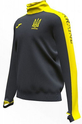 Джемпер Joma FOOTBALL UKRAINE AT102365A159 р. S сірий