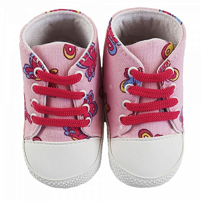 Пинетки детские LEONSINO 143 19 см розовый 