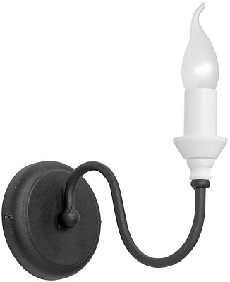 Бра Vitaluce 1x60 Вт E27 черный V3399/1A 