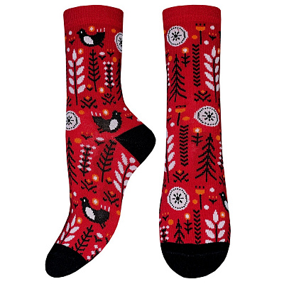 Шкарпетки Легка хода 5588 р.23 червоний