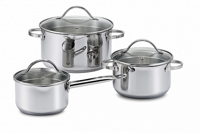 Набор кастрюль Kohen Glory 6 предметов KN99002