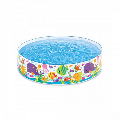 Бассейн каркасный Intex арт. 56452 Океан 183х38 см