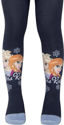 Колготки дитячі Conte-Kids DISNEY 19С-6СПМ 515 р.104-110 темно-синій
