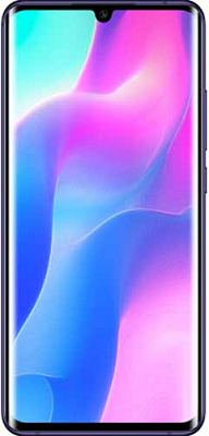 Смартфон Xiaomi Mi Note 10 Lite 6/128GB nebula purple (636809)