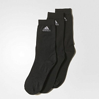 Носки Adidas Per Crew T 3pp AA2330 черный р.35-38