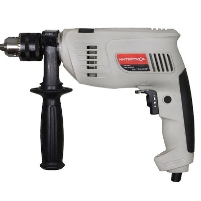 Дриль ударний Інтерскол ДУ-13/650 ЕР
