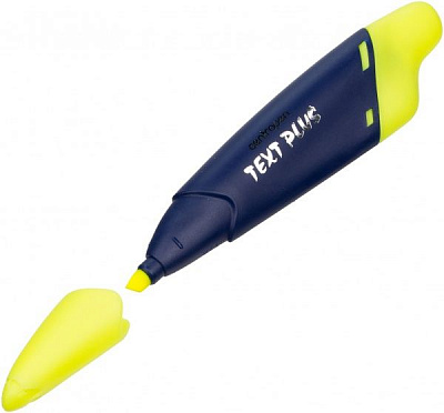 Маркер текстовий Centropen TextPlus 1-4.6 мм 8122 жовтий