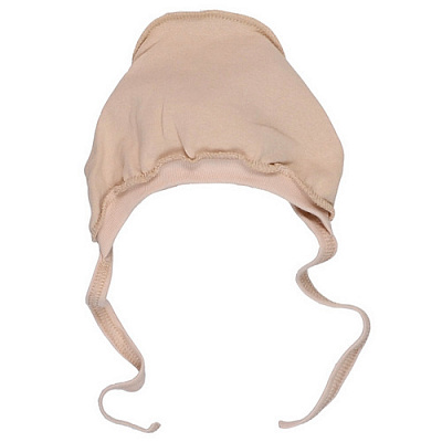 Чепчик дитячий Татошка р.1 бежевий 0502107беж