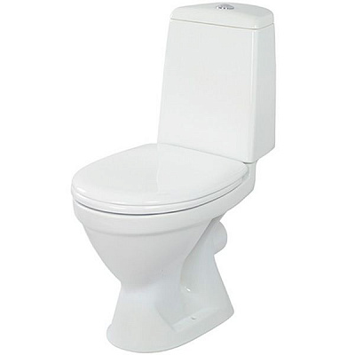 Унітаз-компакт Cersanit Arktik 442 011 з бачком і сидінням ПП