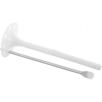 Дюбель для теплоизоляции с металлическим гвоздем BauGut 10x180 мм 50 шт + 20%