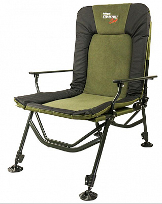 Крісло розкладне Fishing ROI Коропове, HBA-1015 з підлокітниками, до 140кг