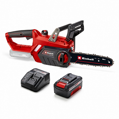 Акумуляторна ланцюгова пила Einhell PXC GE-LC 18/25 Li Kit 4 Ah 10111211