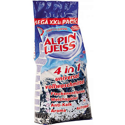 Стиральный порошок Alpin Weiss 4в1 10 кг
