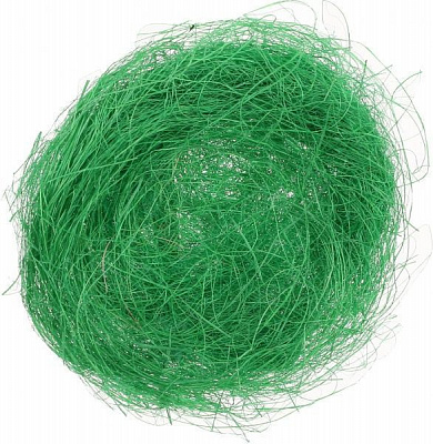 Гніздо декоративне зелене 9 см