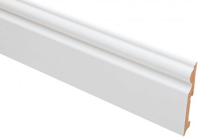 Плінтус МДФ FN Neuhofer Holz білий 15х115х2400 мм