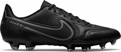 Бутсы Nike Tiempo Legend 9 Club FG/MG DA1176-004 р. US 10,5 черный