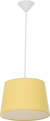 Подвес Кореп Mini-Tambour 1x100 Вт E27 желтый 5356 