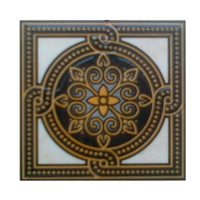 Декор напольный Арт Керама Селена Тако 80х80 мм 