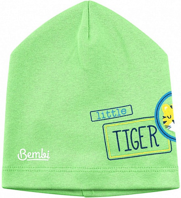 Шапочка Bembi ШП83 р.50 зеленый 25083011624.600