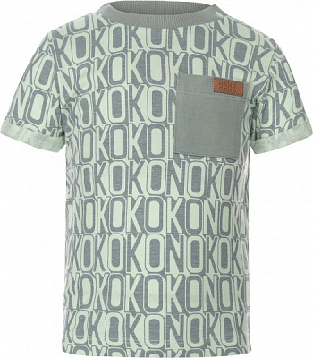 Футболка для мальчиков Koko Noko р.140 светло-зеленый T46811-37 