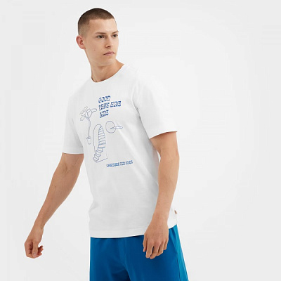 Футболка Outhorn OTHSS23TTSHM472-10S р.L білий